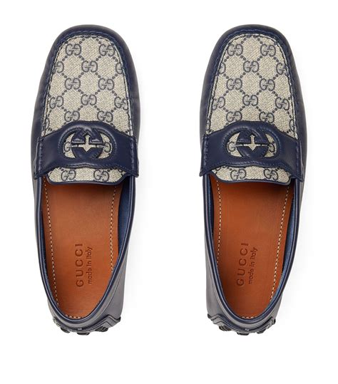 gucci mens drivers|luxury men's driving loafers.